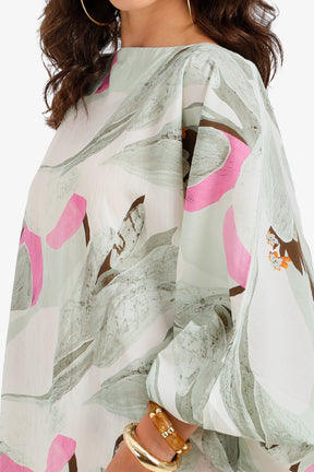 Artistic Botanical Blouse