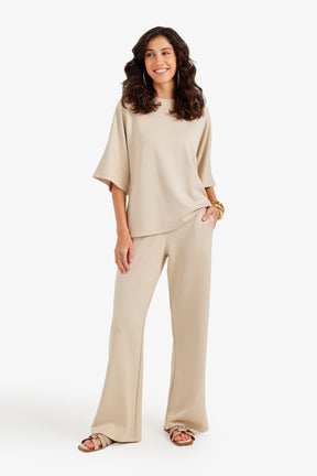 Smooth Front Lounge Pants