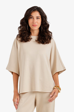 Smooth Front Lounge T-Shirt