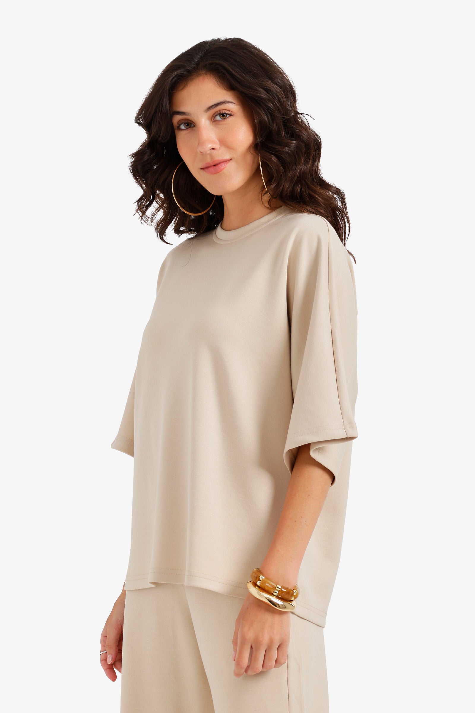 Smooth Front Lounge T-Shirt