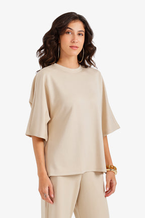 Smooth Front Lounge T-Shirt