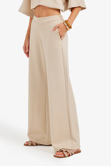 Smooth Front Lounge Pants