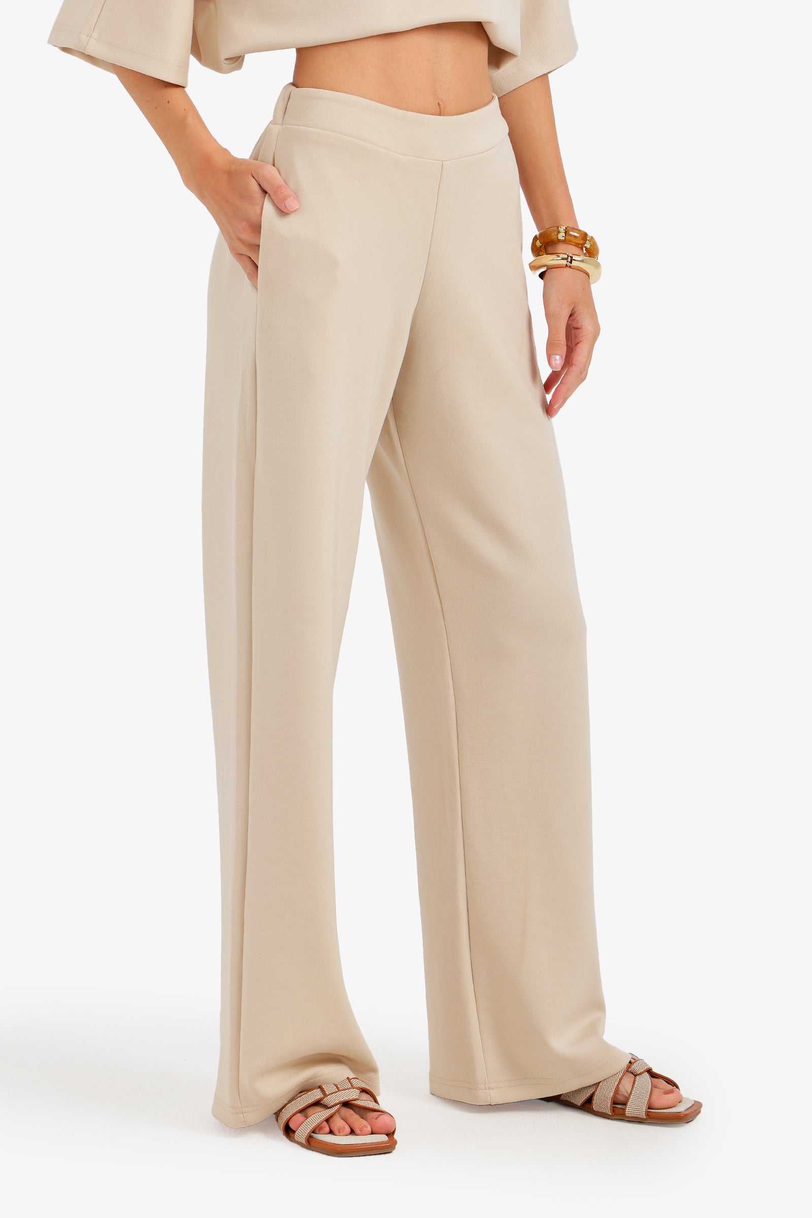 Smooth Front Lounge Pants