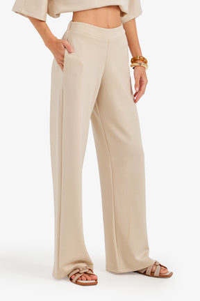 Smooth Front Lounge Pants
