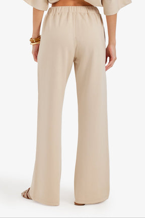Smooth Front Lounge Pants