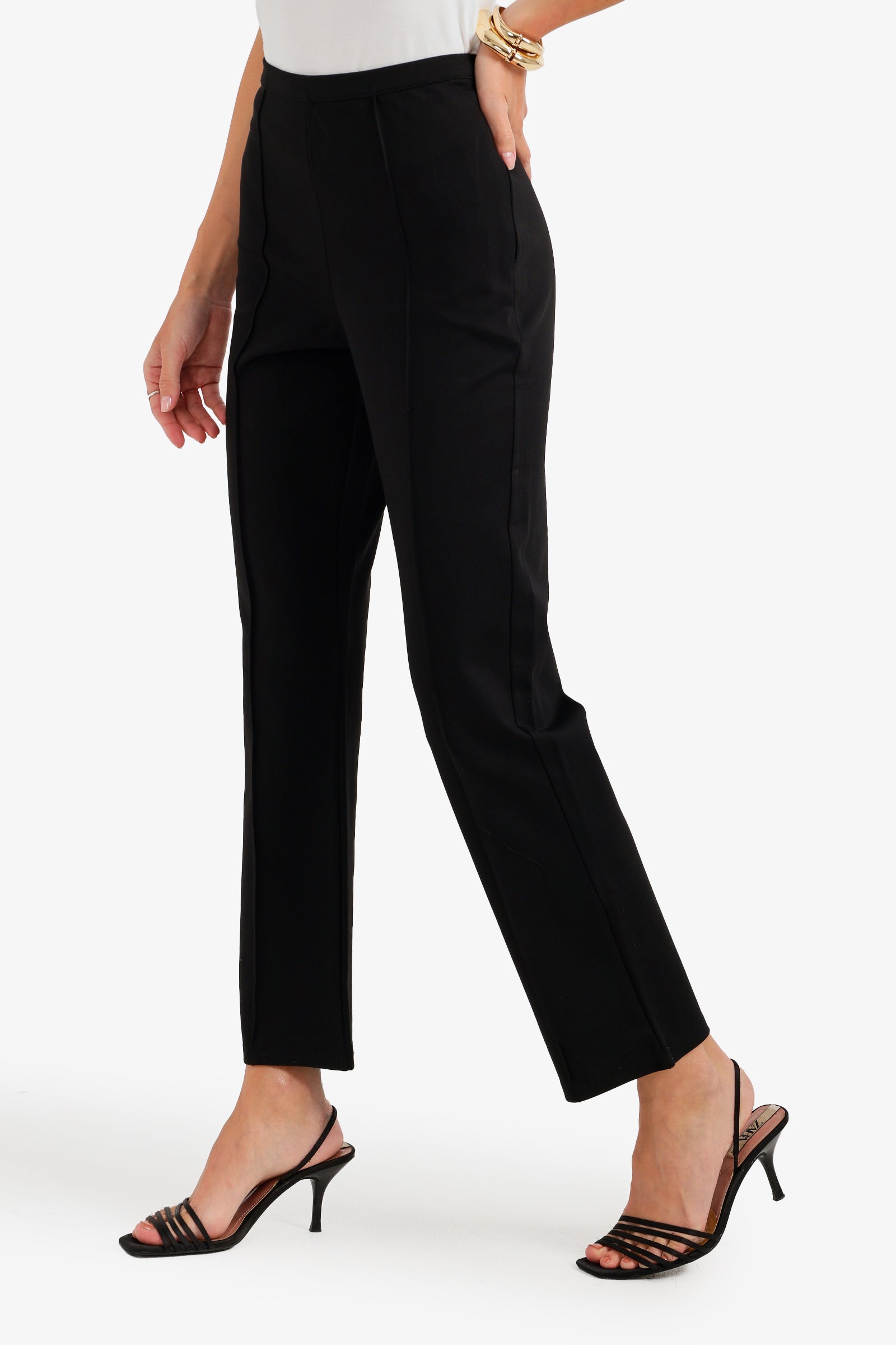 High-Rise Pants