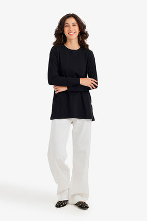 Side Slit T-Shirt