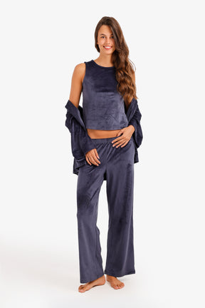 Velvet 3-Piece Pyjama