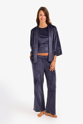 Velvet 3-Piece Pyjama