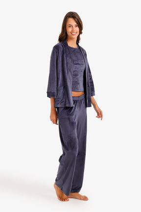 Velvet 3-Piece Pyjama