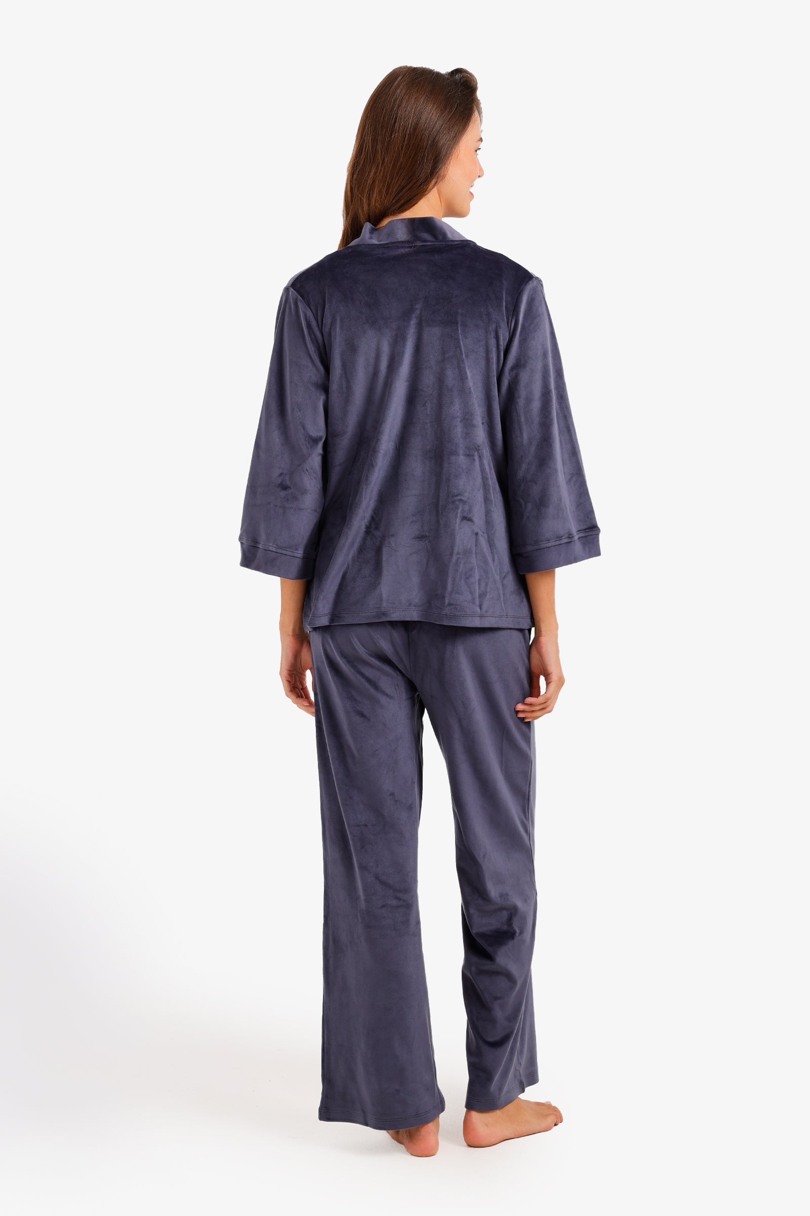 Velvet 3-Piece Pyjama