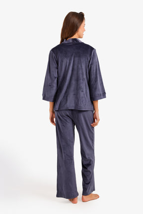 Velvet 3-Piece Pyjama
