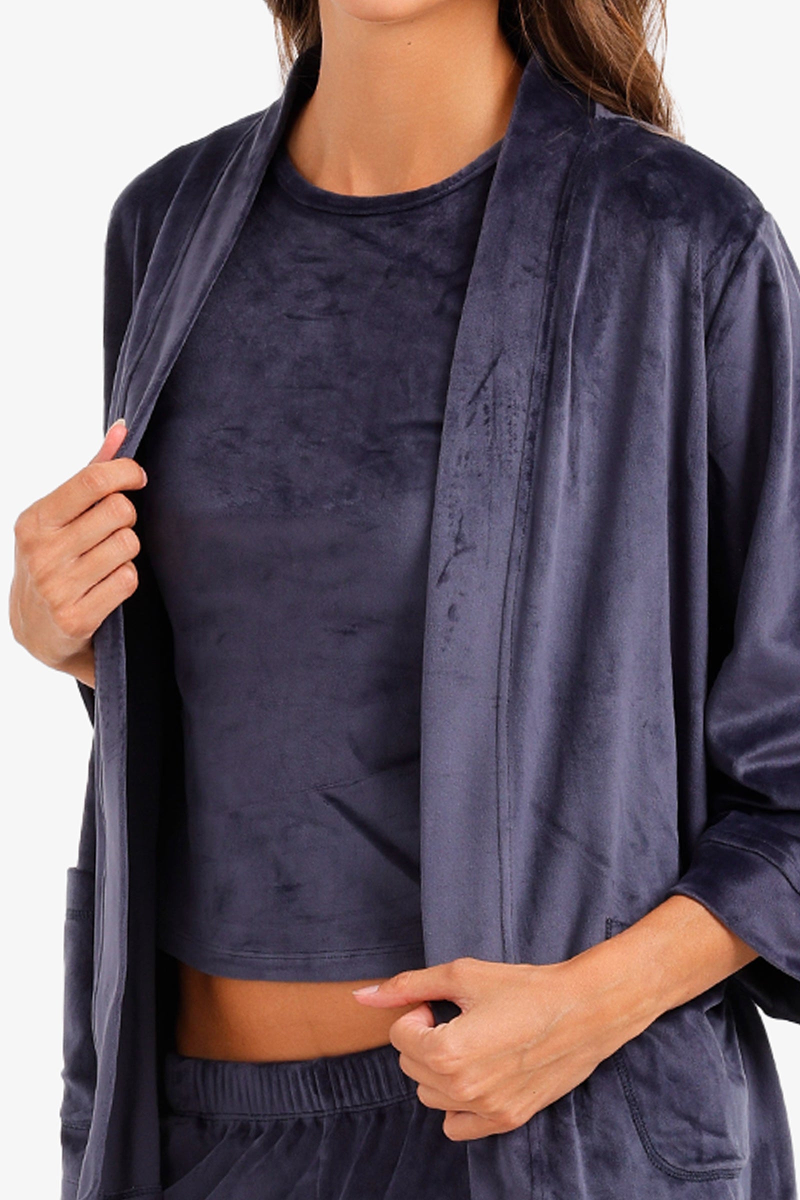 Velvet 3-Piece Pyjama