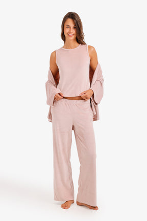 Velvet 3-Piece Pyjama