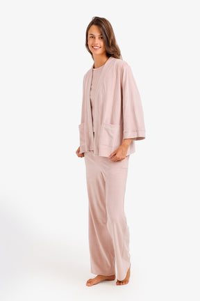 Velvet 3-Piece Pyjama