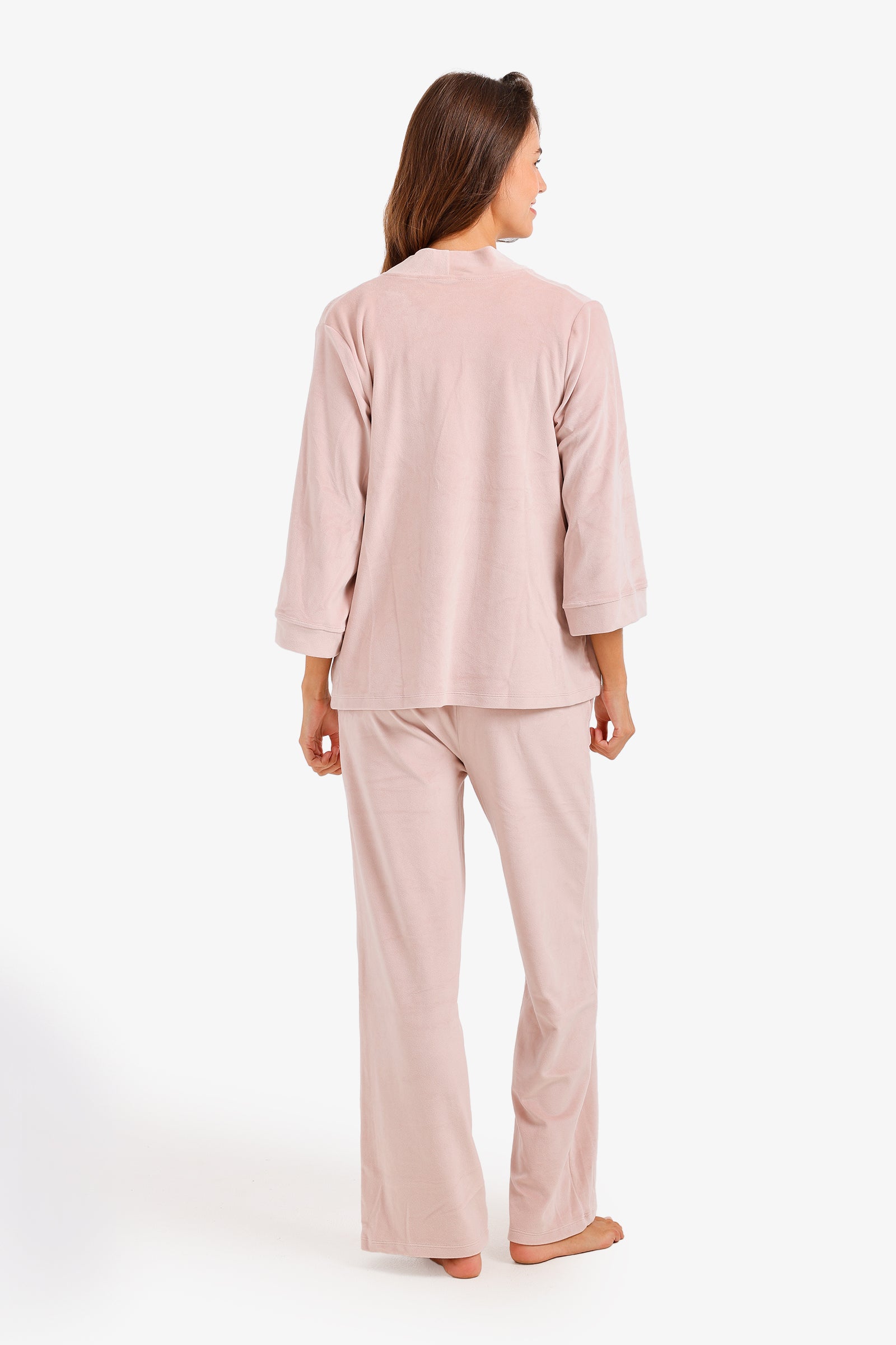 Velvet 3-Piece Pyjama