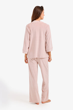 Velvet 3-Piece Pyjama