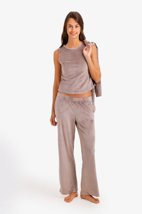 Velvet 3-Piece Pyjama