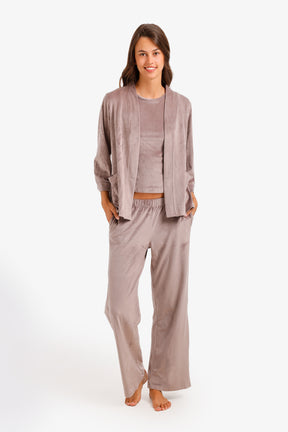Velvet 3-Piece Pyjama
