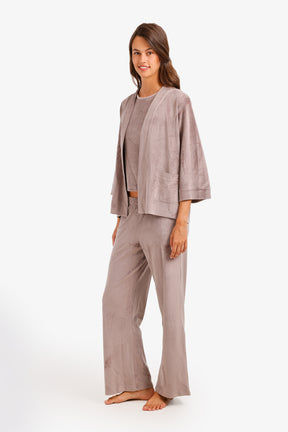 Velvet 3-Piece Pyjama