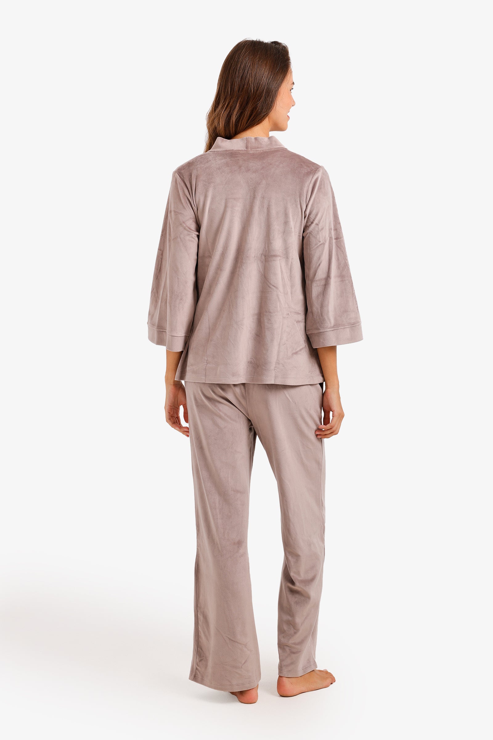 Velvet 3-Piece Pyjama