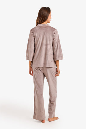 Velvet 3-Piece Pyjama