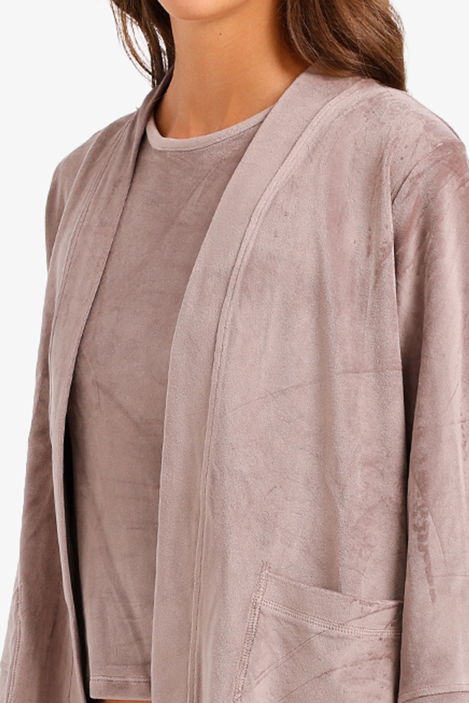 Velvet 3-Piece Pyjama
