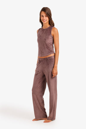 Velvet 3-Piece Pyjama