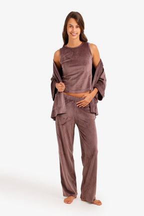 Velvet 3-Piece Pyjama