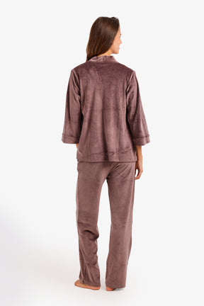 Velvet 3-Piece Pyjama