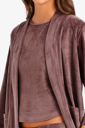 Velvet 3-Piece Pyjama