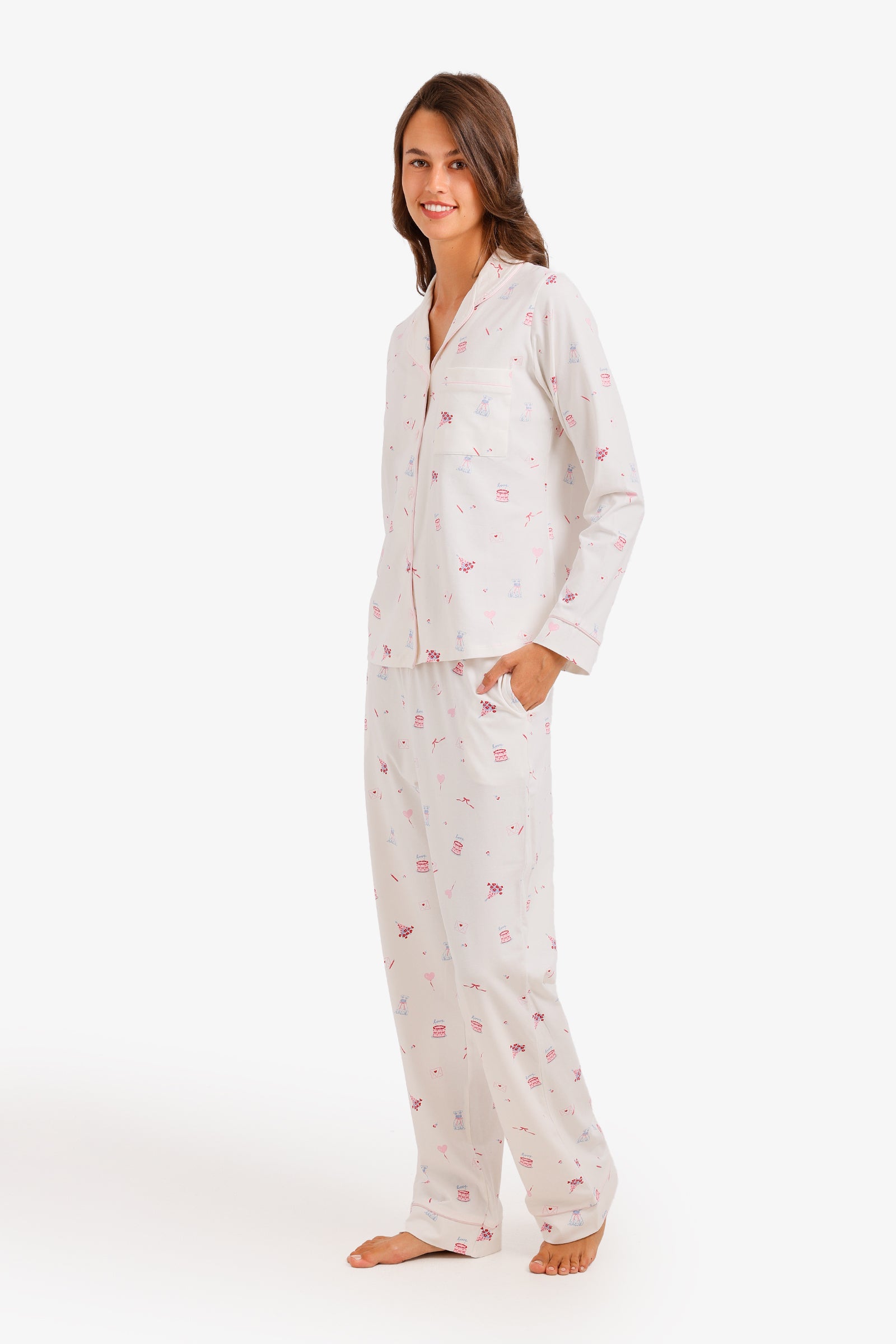 All-Over Printed Pyjama