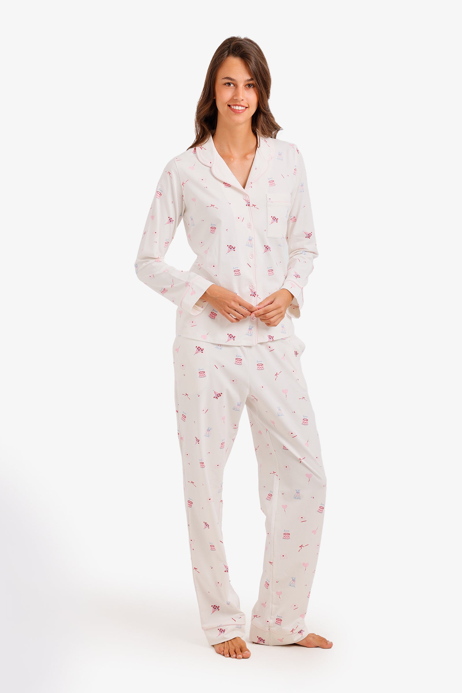 All-Over Printed Pyjama