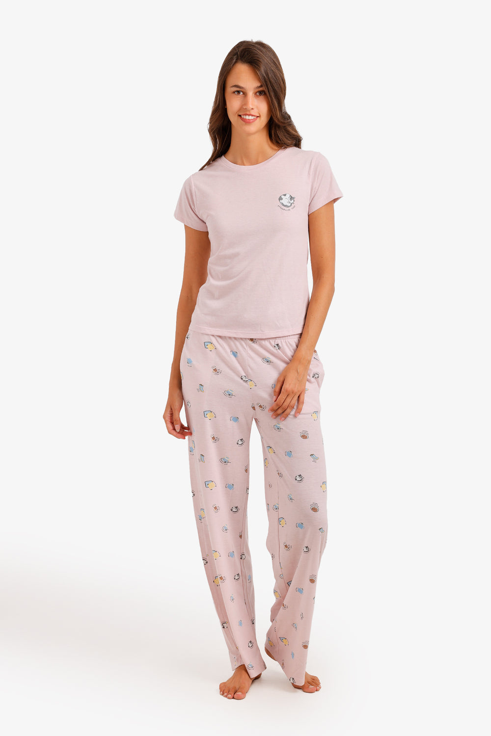 Graphic Print Pyjama