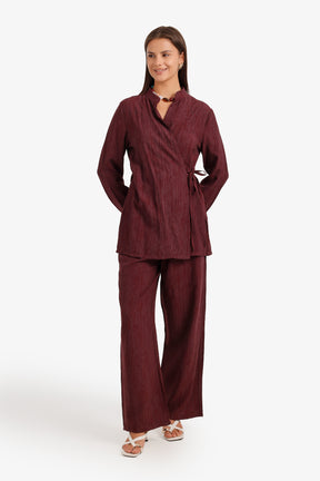 Textured Tunic Set