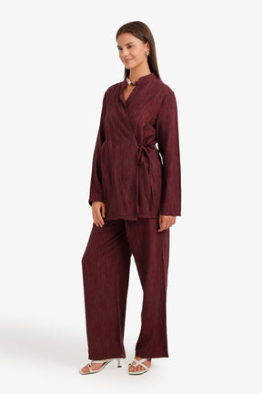 Textured Tunic Set