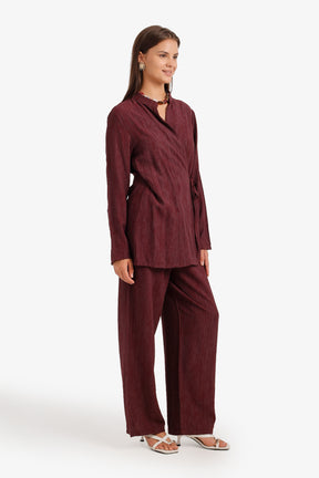 Textured Tunic Set