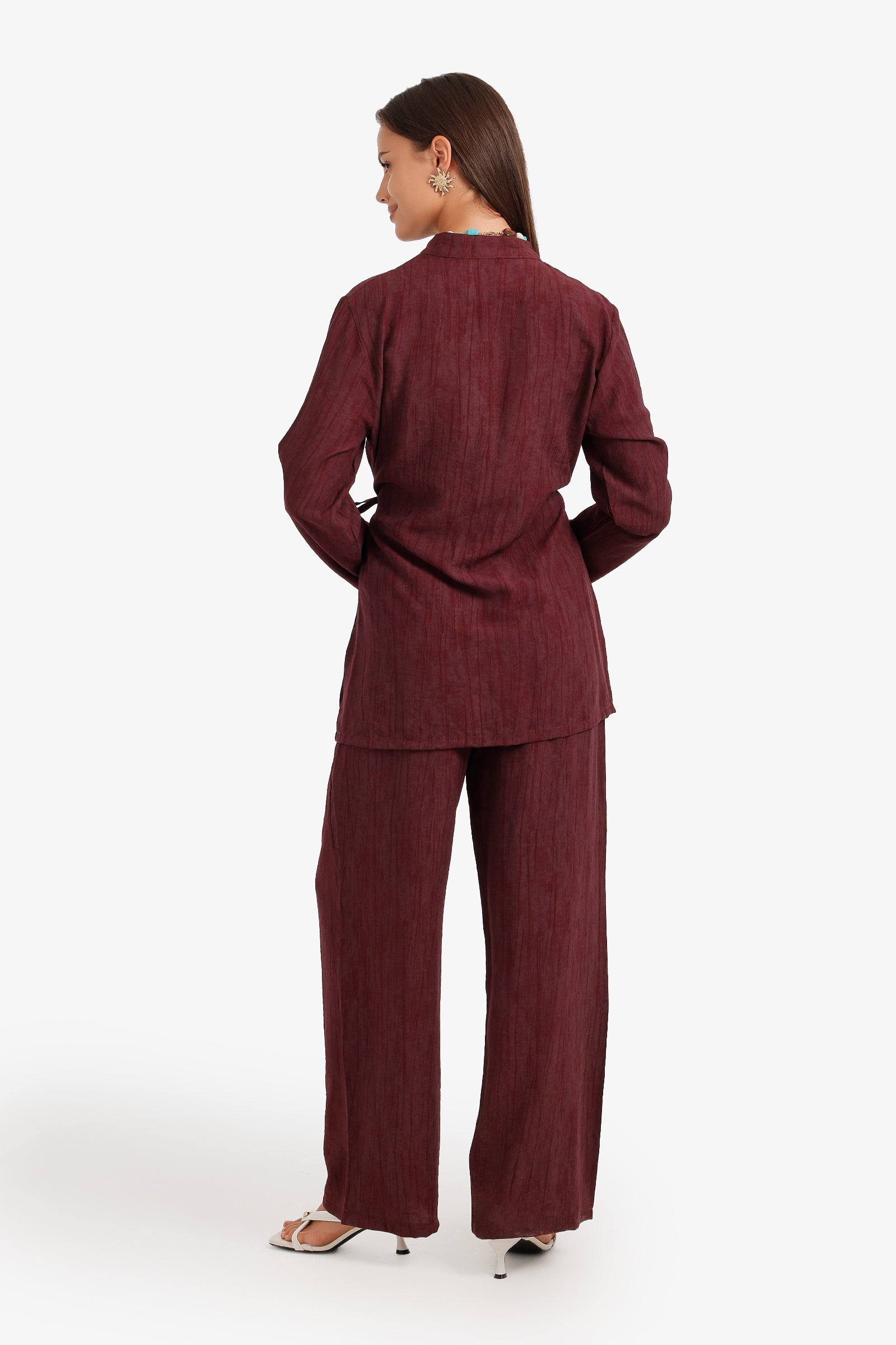 Textured Tunic Set