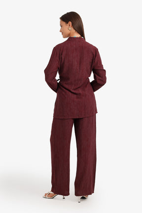 Textured Tunic Set