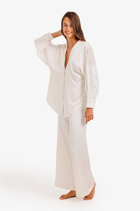 Lace-Back Pyjama