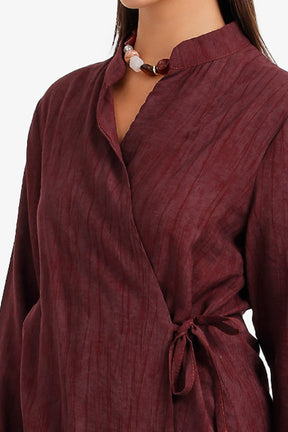 Textured Tunic Set