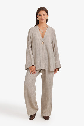 Textured Two-Piece Set