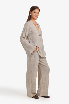 Textured Two-Piece Set