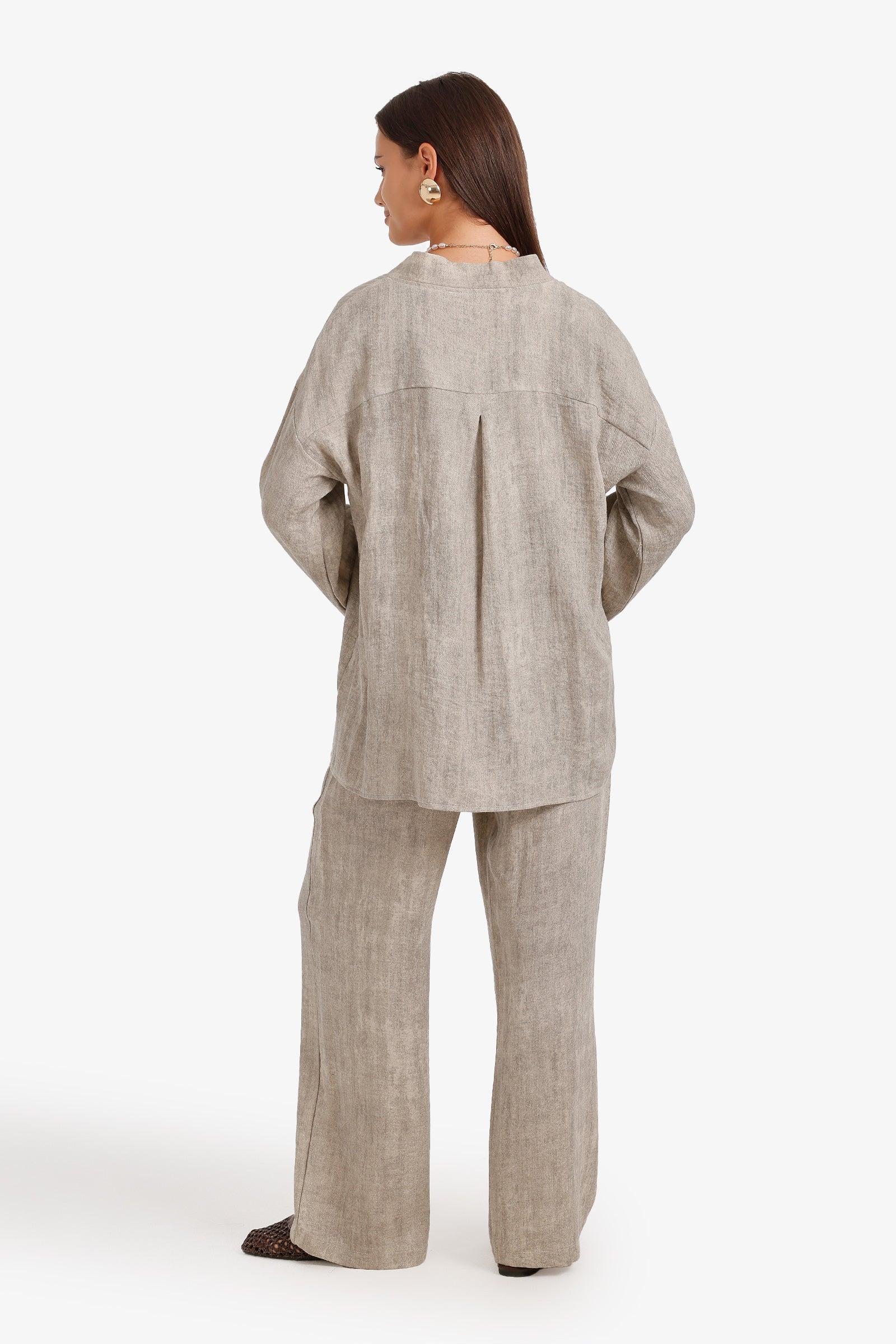 Textured Two-Piece Set