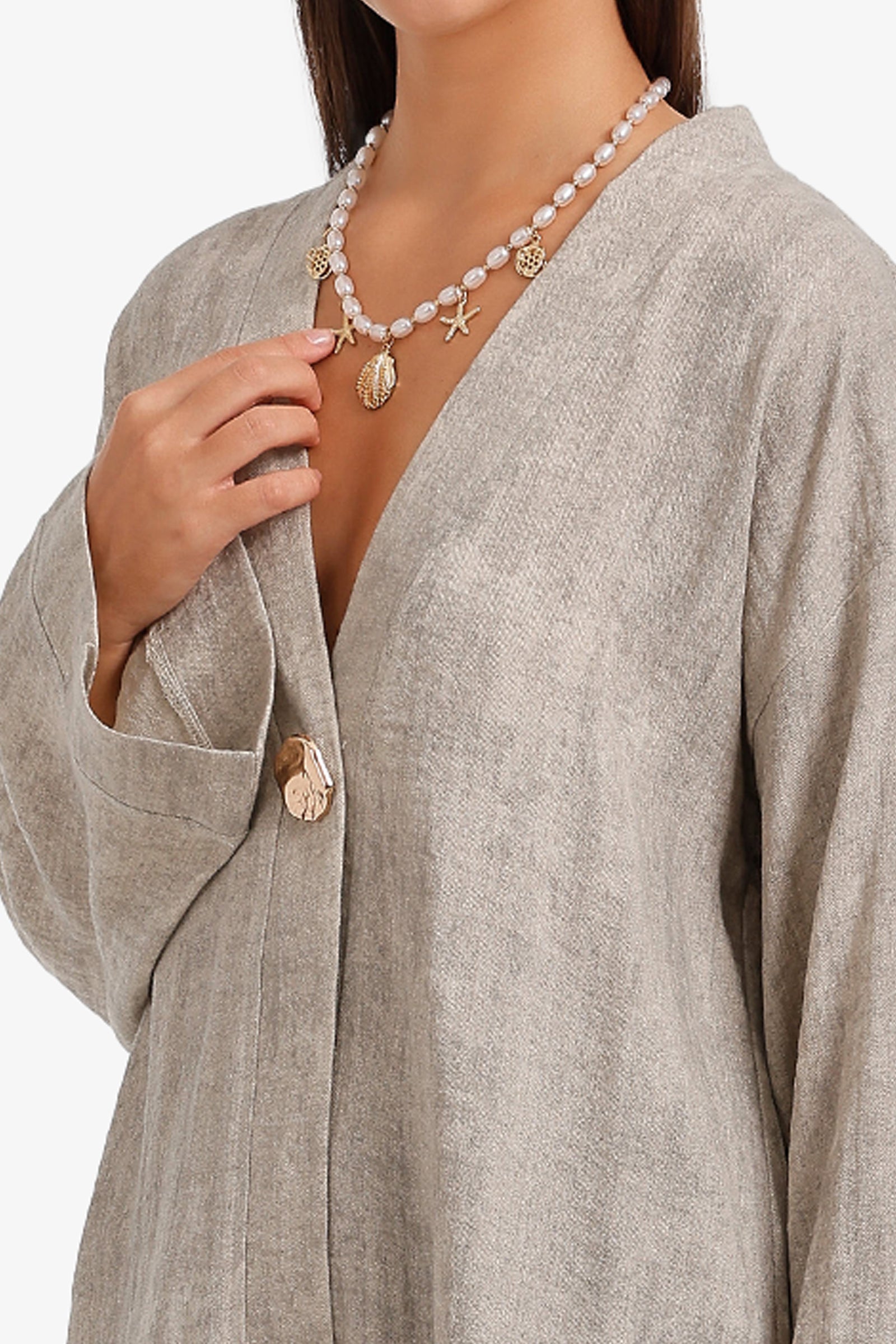 Textured Two-Piece Set