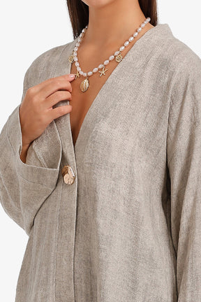 Textured Two-Piece Set