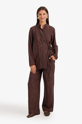 Textured Tunic Set