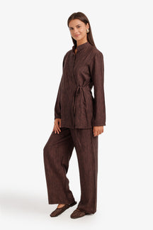 Textured Tunic Set