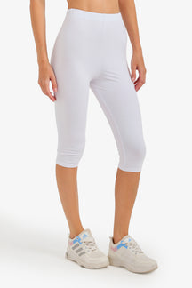 Slim-Fit Capri Leggings
