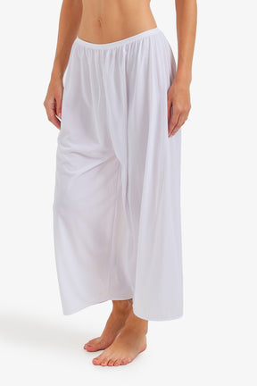 Wide-Leg Slip Pants